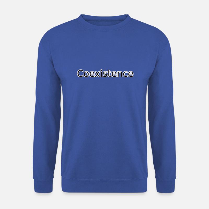 coexistence - Unisex Pullover - Royalblau