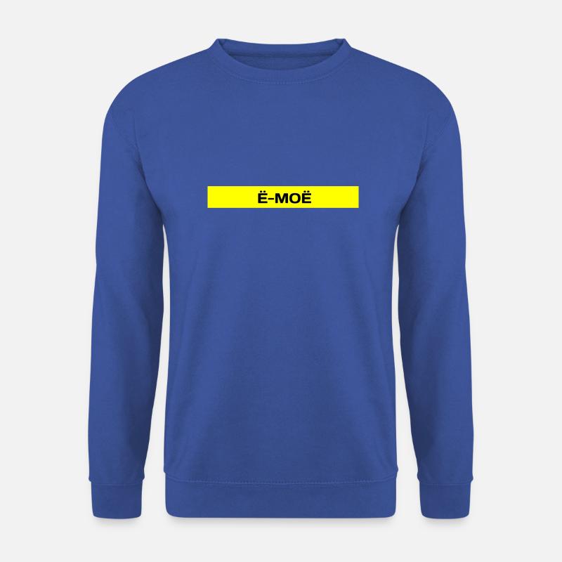 Unglaublich! Spruch Russisch - Unisex Pullover - Royalblau