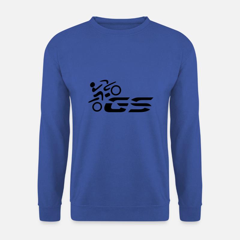 Logo GS-Fahrer Nr. 1 | black - Unisex Pullover - Royalblau