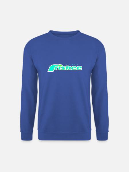 ultimate frisbee türkis - Unisex Pullover - Royalblau