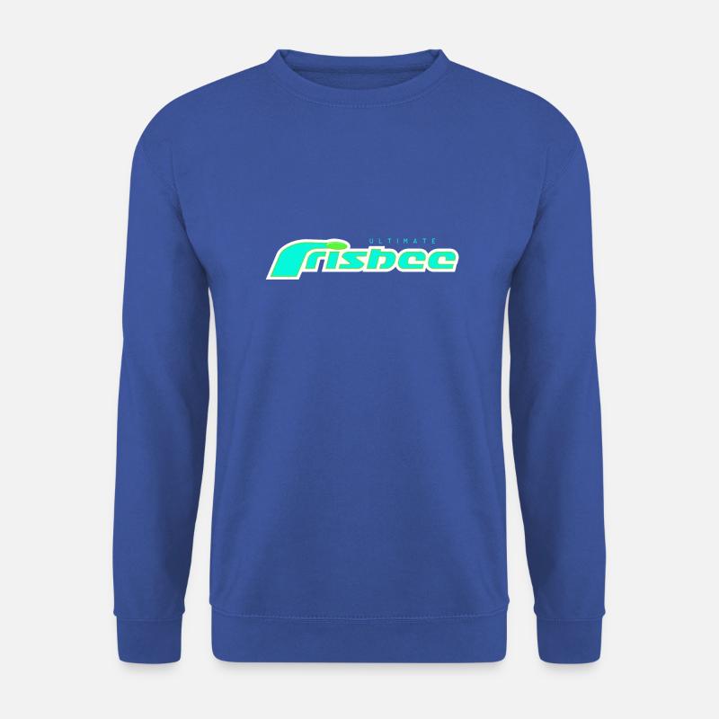 ultimate frisbee türkis - Unisex Pullover - Royalblau