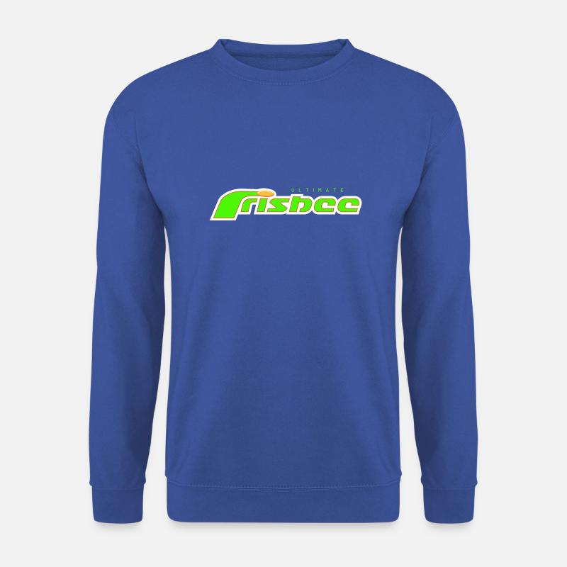ultimate frisbee green - Unisex Pullover - Royalblau