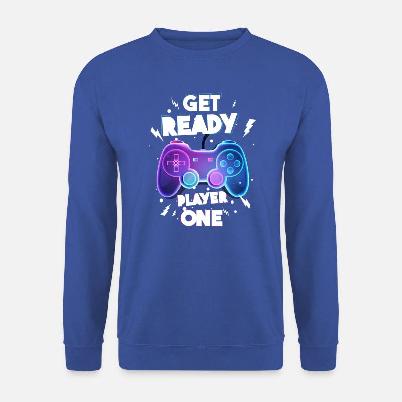 Get Ready Player One - Unisex Sweatshirt - royal blue
