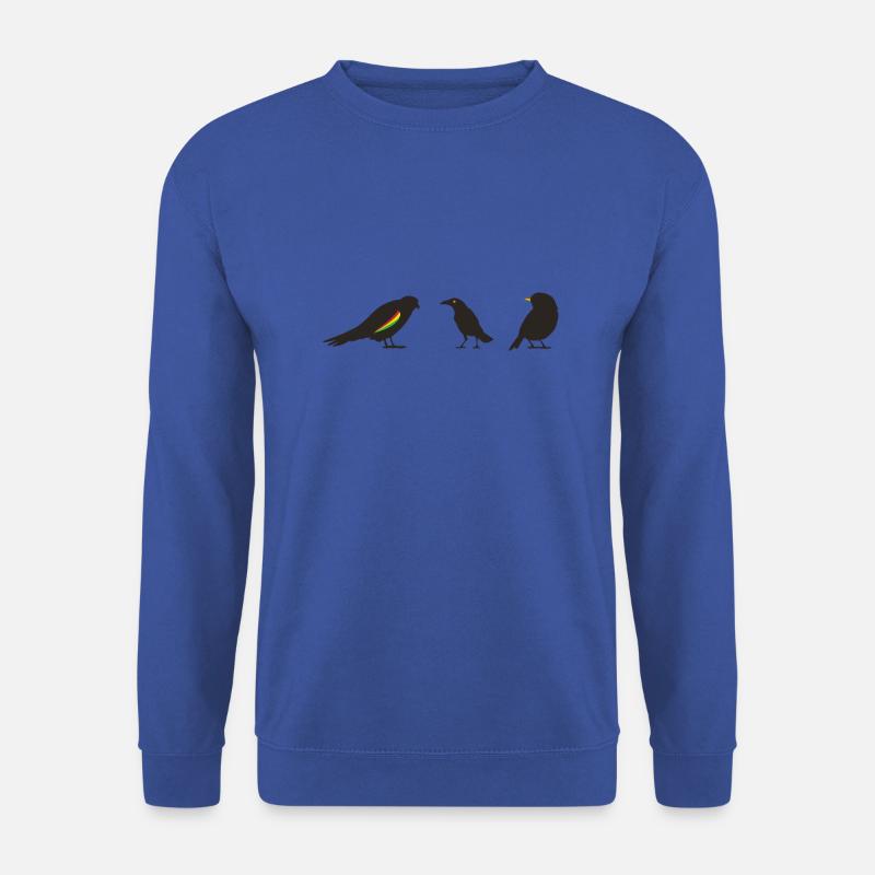 Reggae Birds - Unisex Pullover - Royalblau