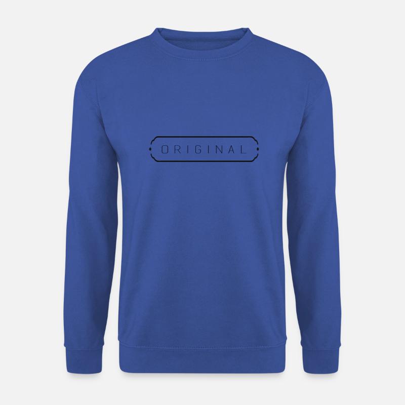 Original - Unisex Pullover - Royalblau