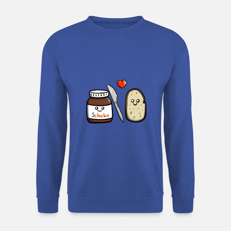 Schoko-Liebe - Unisex Pullover - Royalblau