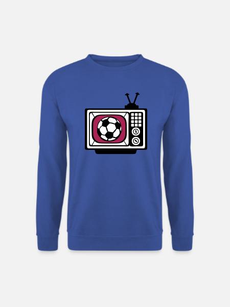 Fußball TV TV Fußball Fußball - Unisex Pullover - Royalblau