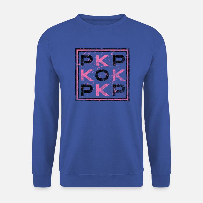 K-POP - Korea Pop - Unisex Pullover - Royalblau