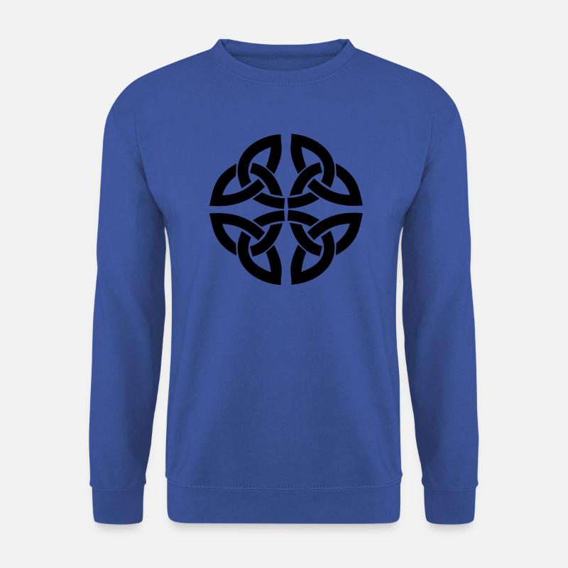 Celtic Knot - Unisex Pullover - Royalblau