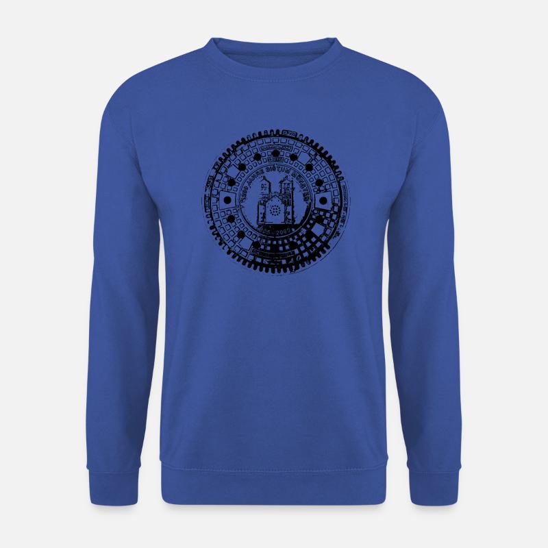 Münster - Unisex Pullover - Royalblau