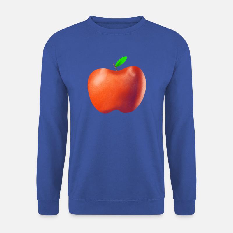 Wunderschöner Apfel - Unisex Pullover - Royalblau