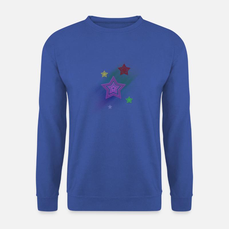 Sternchen - Unisex Pullover - Royalblau