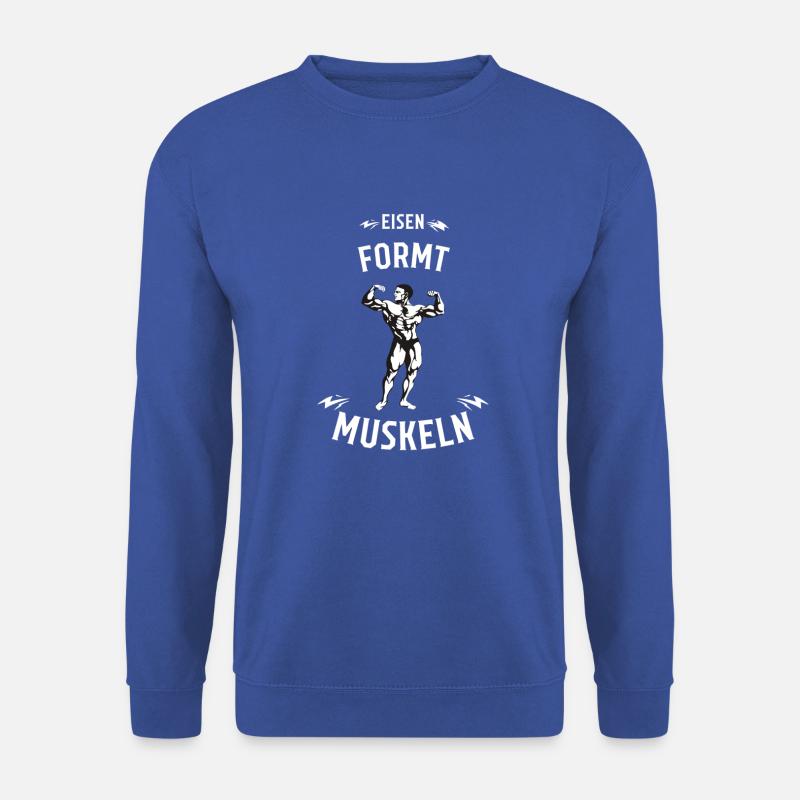 Eisenmann - Unisex Pullover - Royalblau