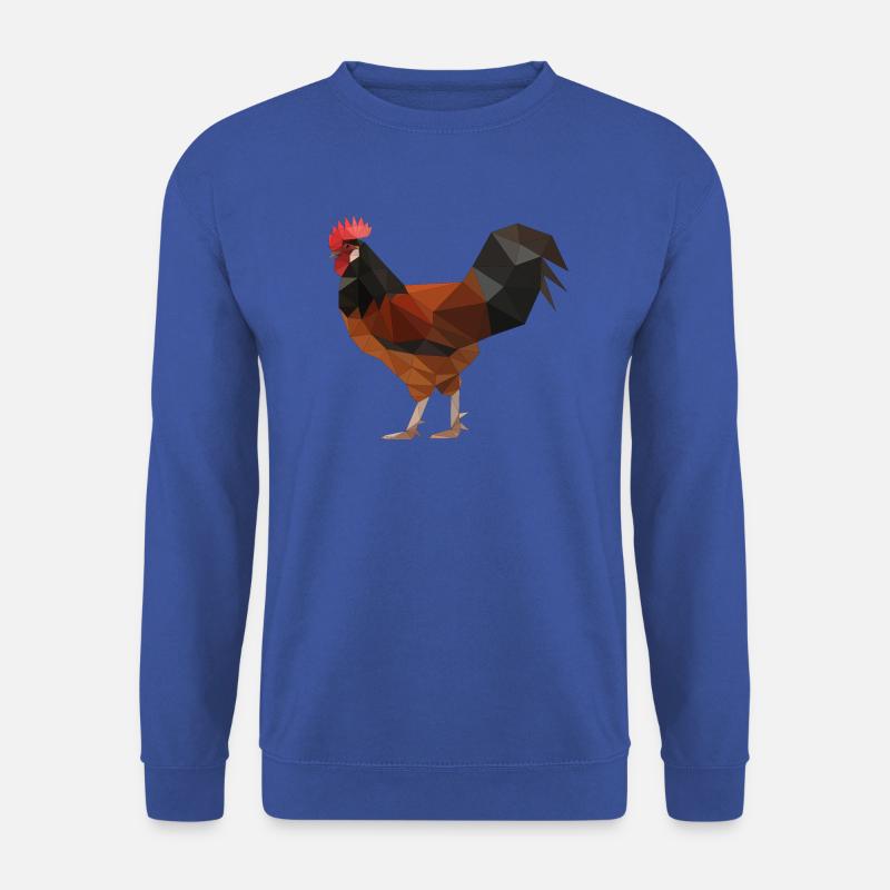 Hahn - Unisex Pullover - Royalblau