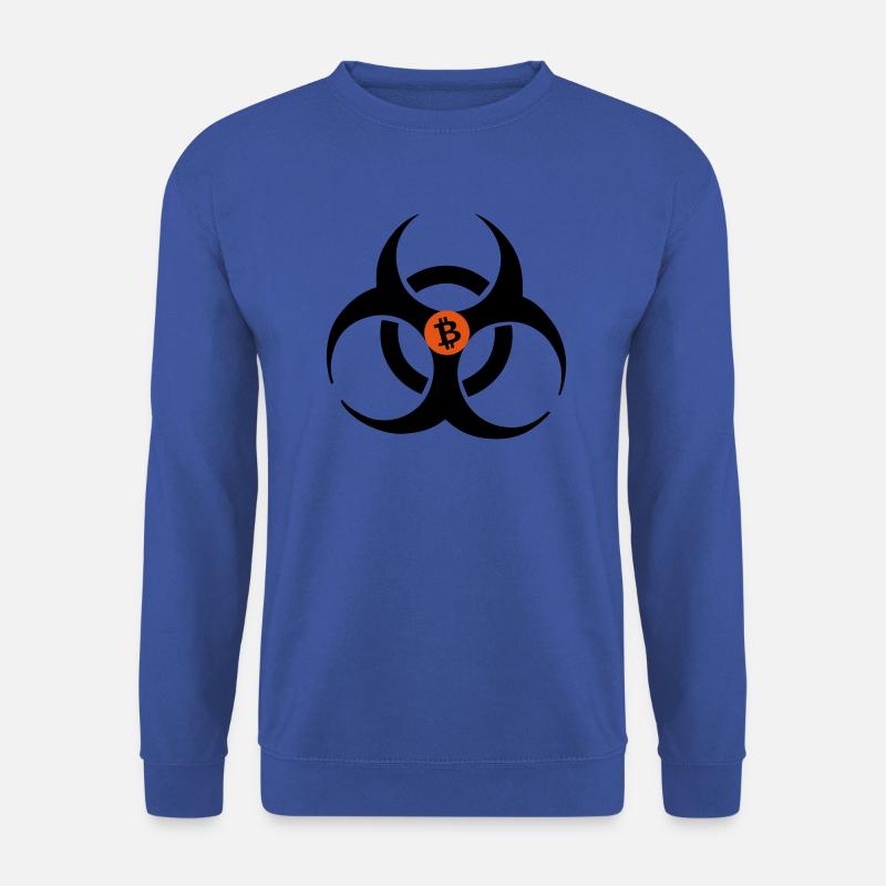 bitcoin - Unisex Pullover - Royalblau
