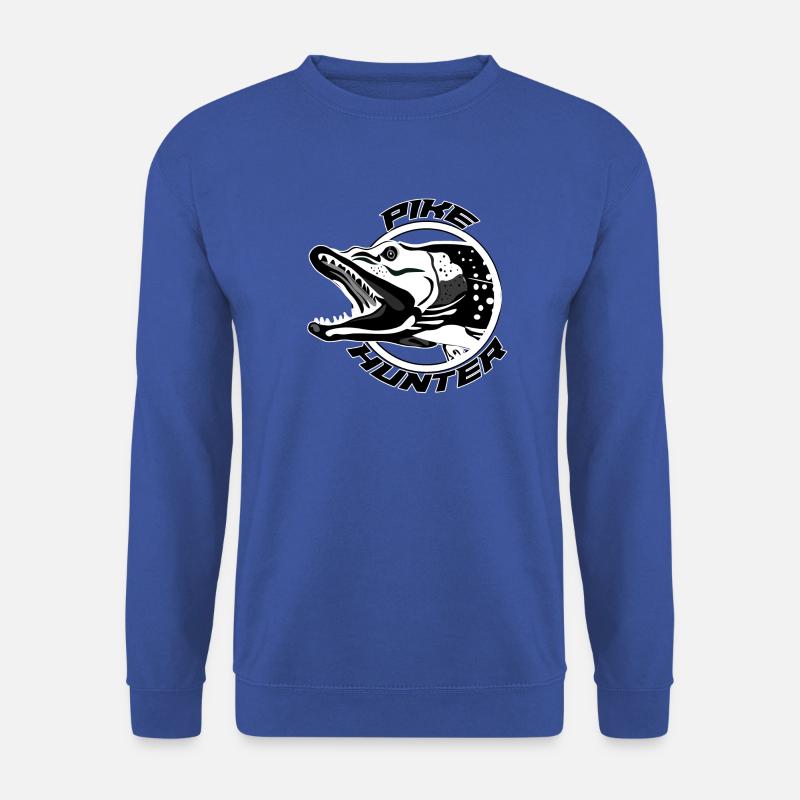 Hecht-Hecht - Unisex Pullover - Royalblau