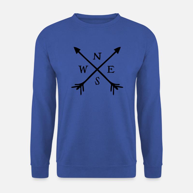 compass - Unisex Sweatshirt - royal blue