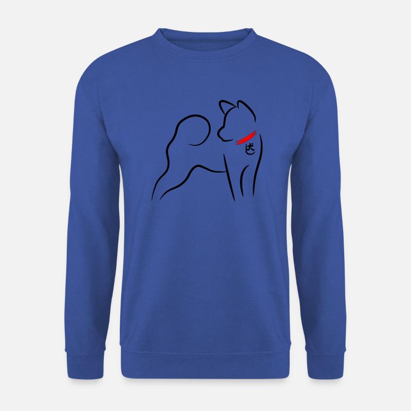 Shibainu - Unisex Pullover - Royalblau