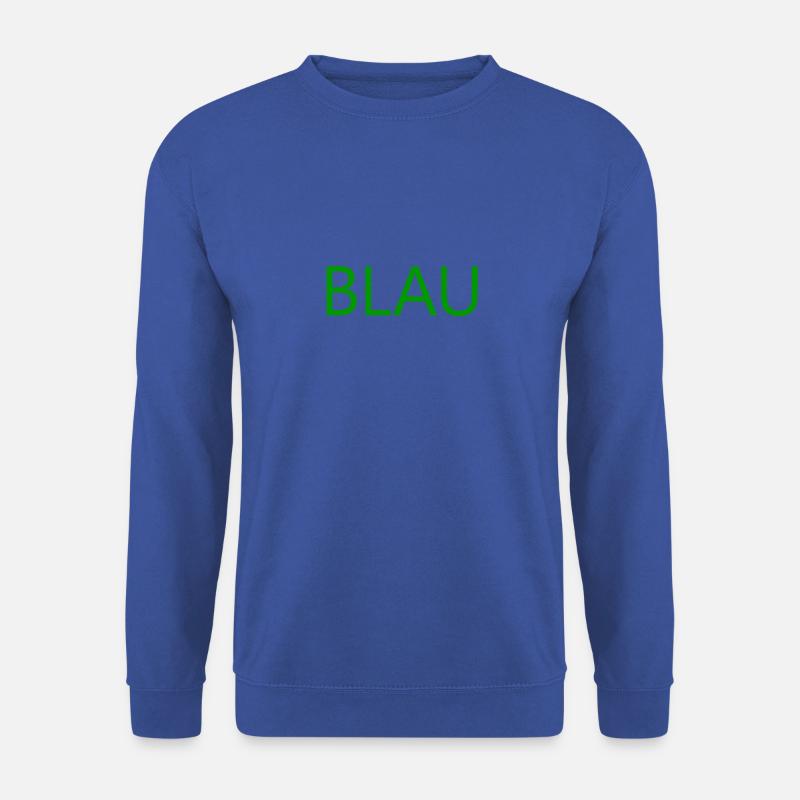 blue - Unisex Sweatshirt - royal blue