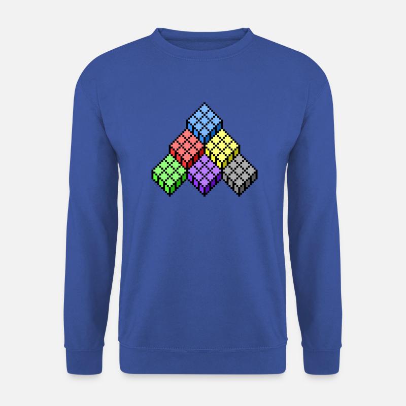 iso - Unisex Pullover - Royalblau