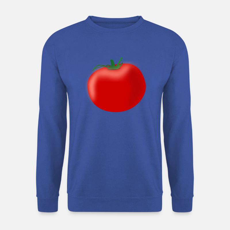 tomate - Unisex Pullover - Royalblau