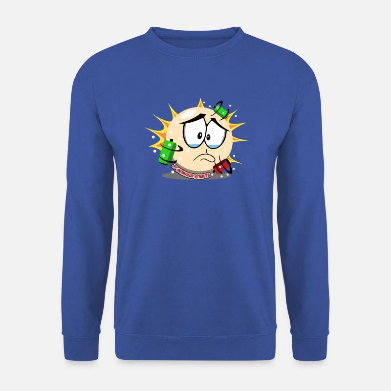Worried BB - Unisex Pullover - Royalblau