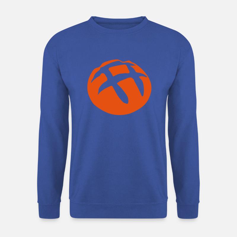 Laib Brot - Unisex Pullover - Royalblau