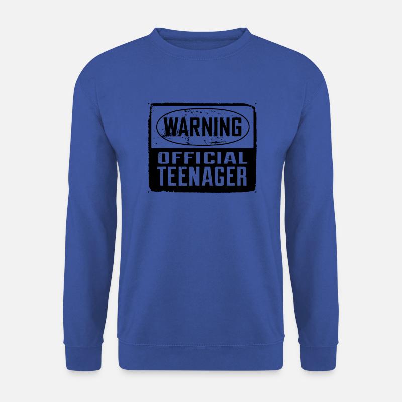 Teenager - Unisex Pullover - Royalblau