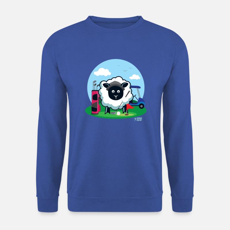 Ewe like Golf? - Unisex Sweatshirt - royal blue