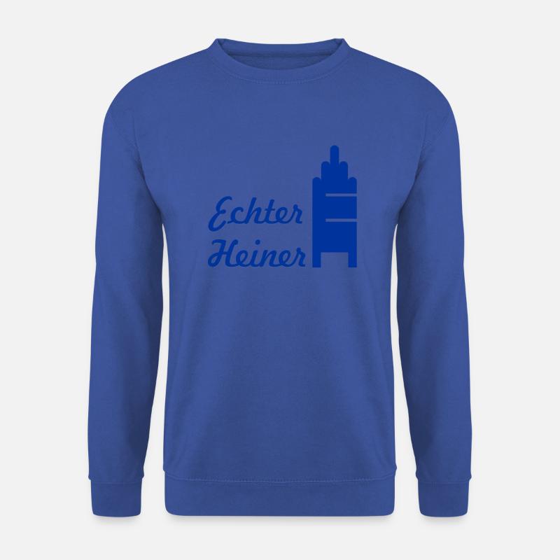 Echter Heiner - Unisex Pullover - Royalblau