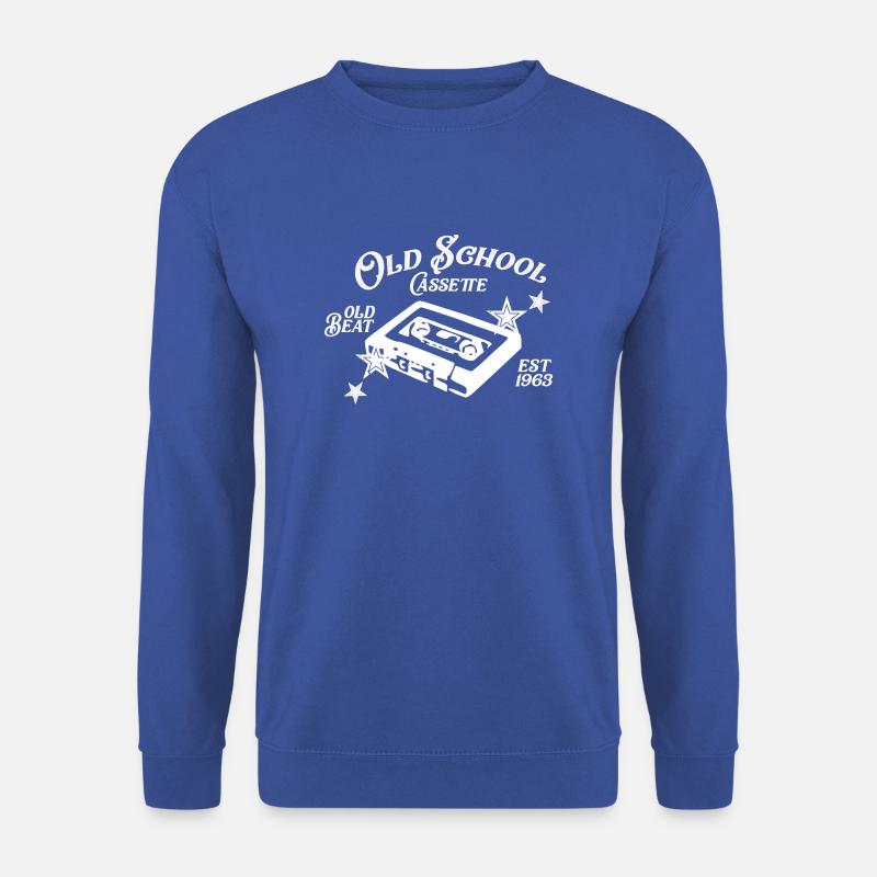 old school - Unisex Sweatshirt - royal blue