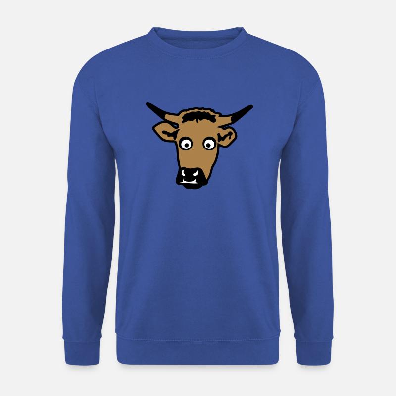 Rindfleisch - Unisex Pullover - Royalblau