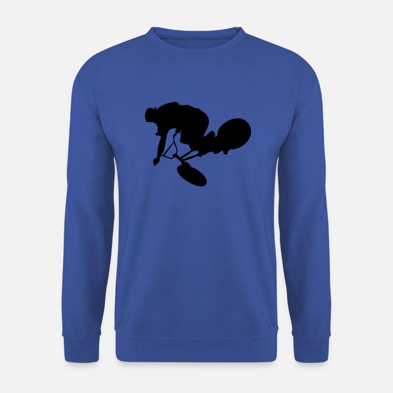 BMX Bmxer - Unisex Pullover - Royalblau