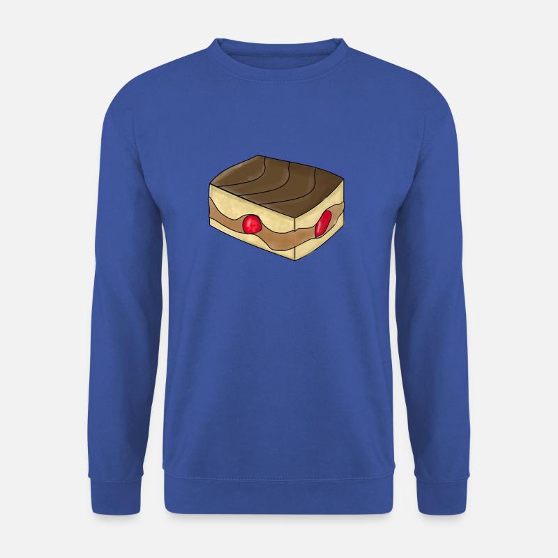 Donauwelle T-shirt design - Unisex Pullover - Royalblau