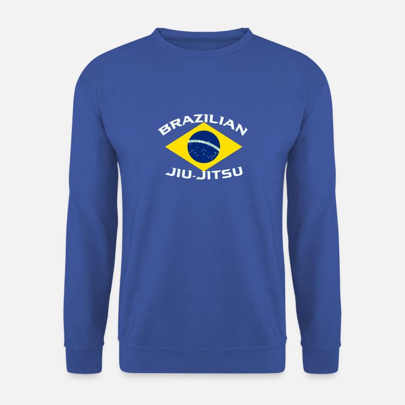 Brazilian Jiu-Jitsu - Unisex Pullover - Royalblau