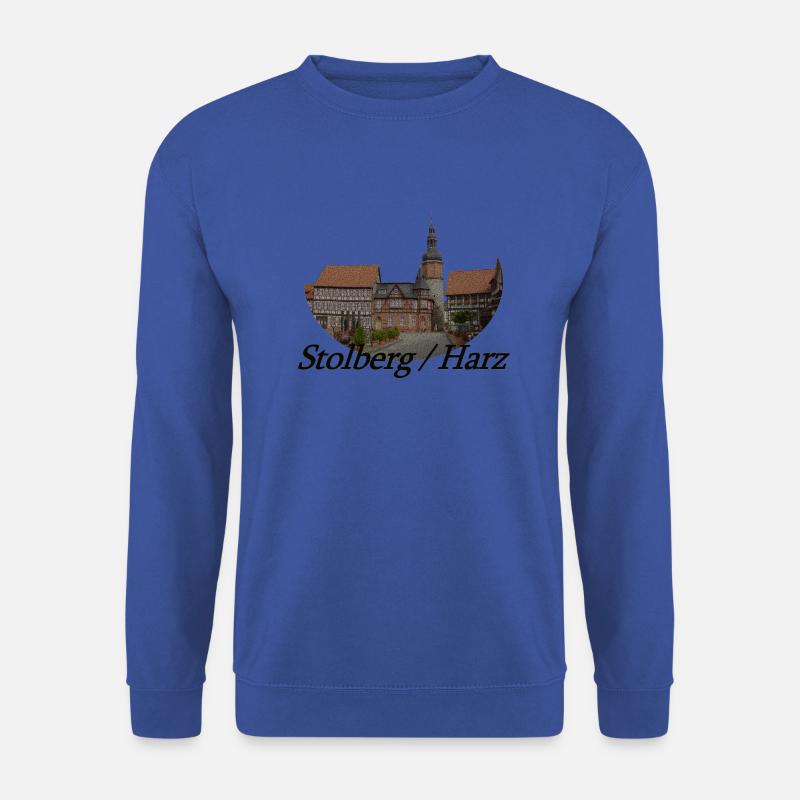 stolberg harz marktplatz 4 - Unisex Pullover - Royalblau