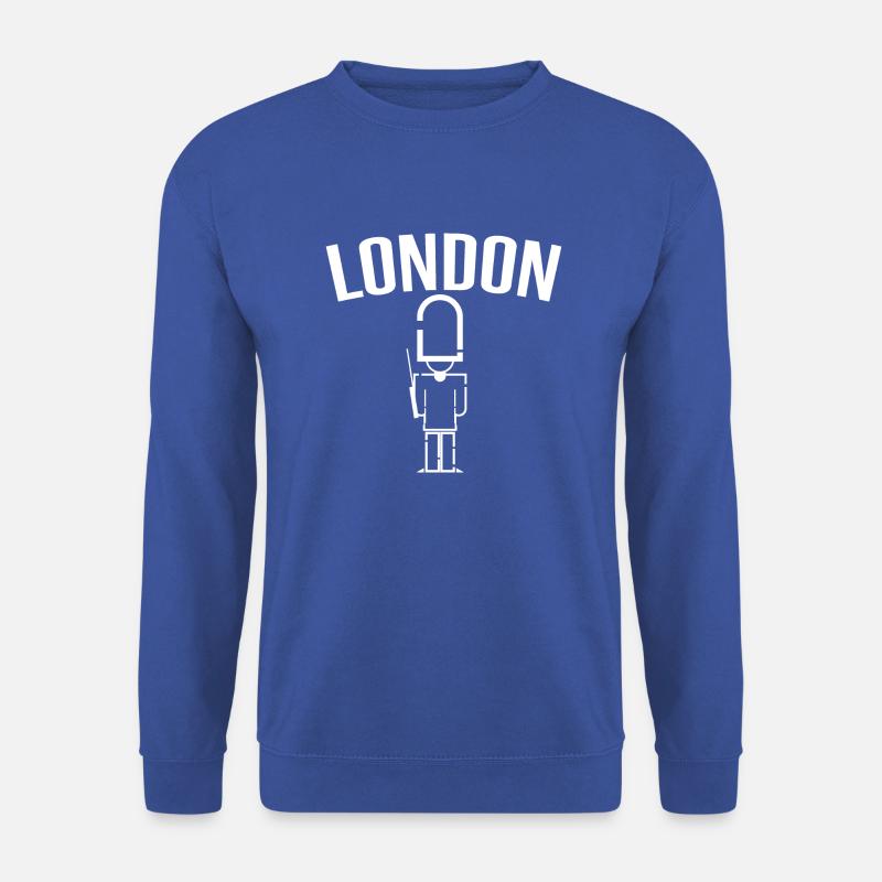 London - Unisex Pullover - Royalblau
