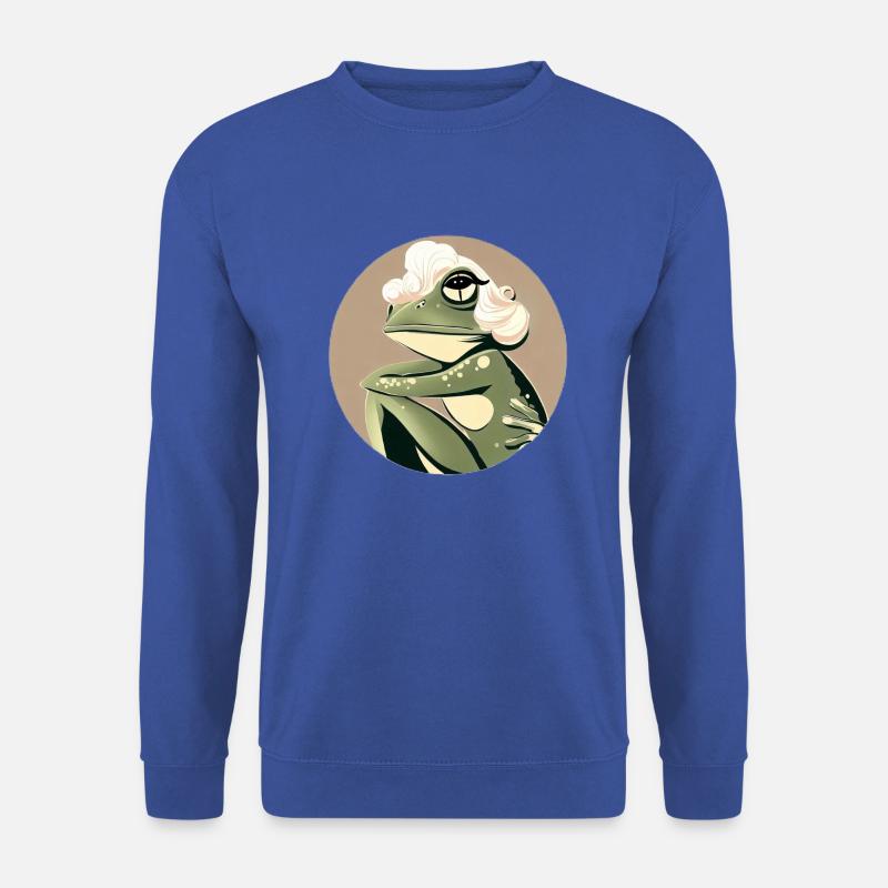 Monroe the Frog - Unisex Sweatshirt - royal blue