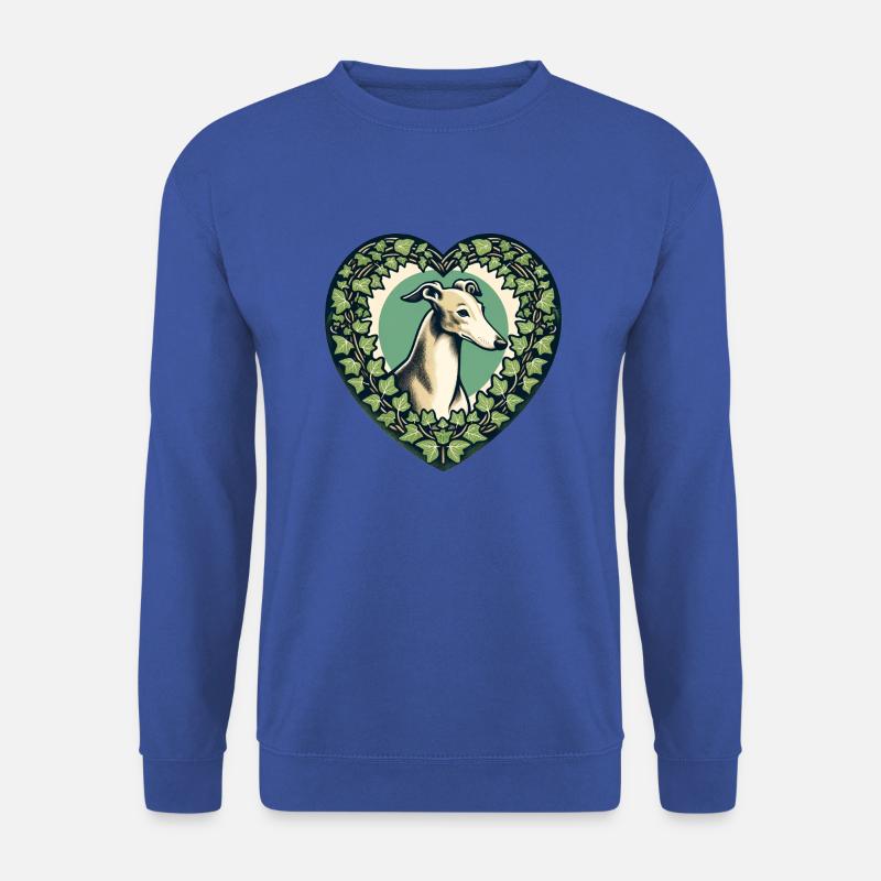Windhund - Unisex Pullover - Royalblau
