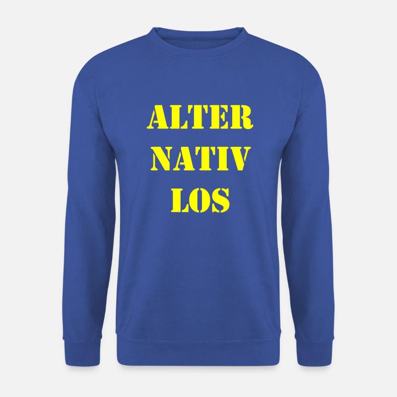 Alternativlos 1 - Unisex Pullover - Royalblau