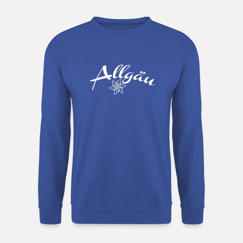 Allgäu - Unisex Pullover - Royalblau