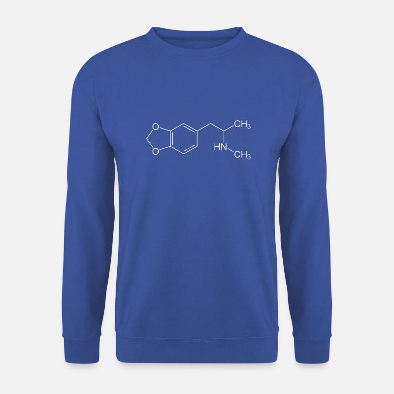 MDMA Ecstasy - Unisex Pullover - Royalblau