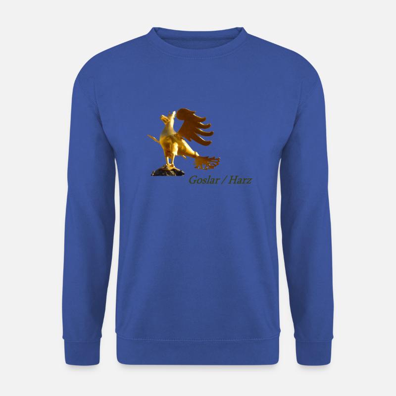 goslar harz 3 - Unisex Pullover - Royalblau
