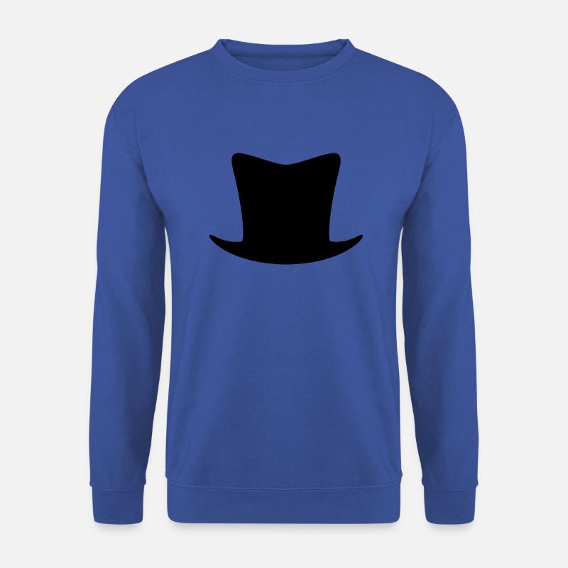 Hut - Unisex Pullover - Royalblau