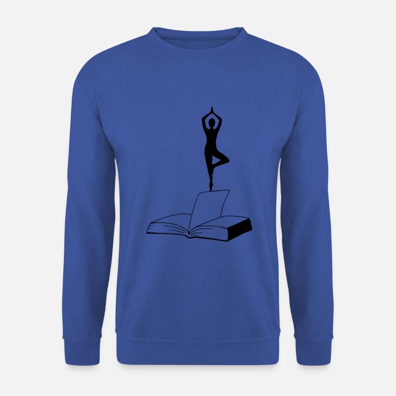 balance - Unisex Pullover - Royalblau