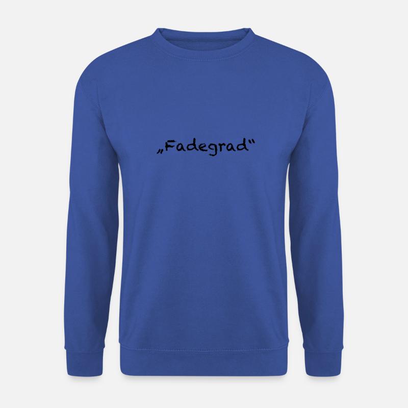 Fadegrad - Unisex Pullover - Royalblau