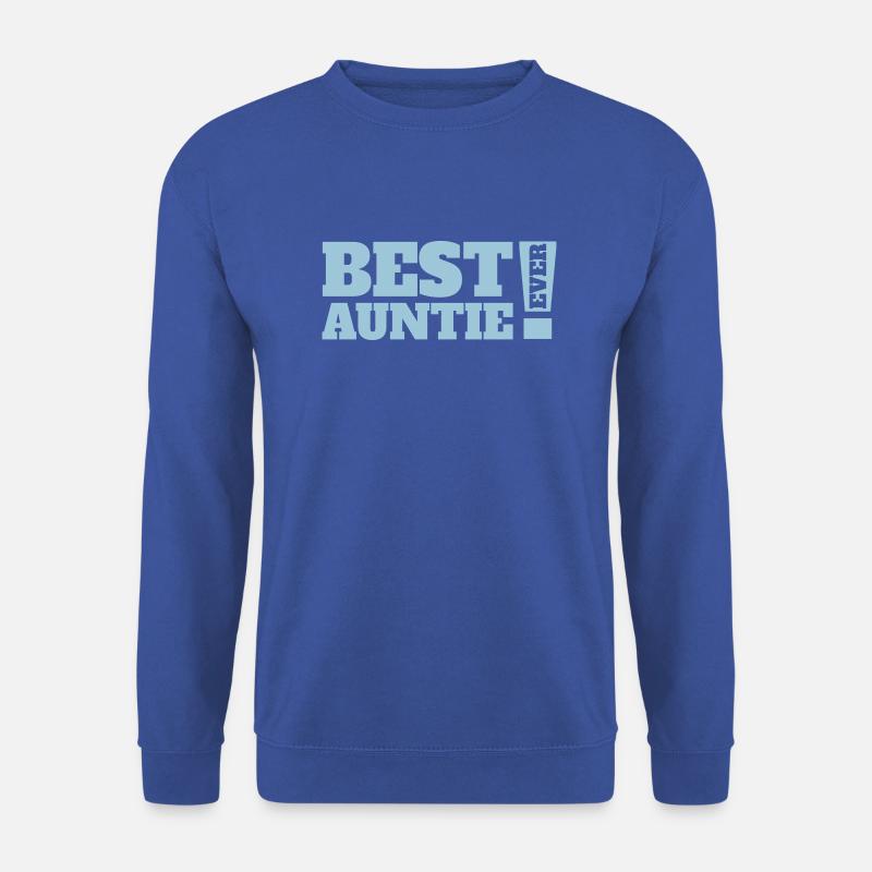 Best Auntie Ever - Unisex Pullover - Royalblau