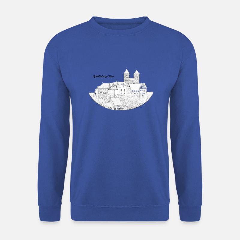 Quedlinburg Harz 3 - Unisex Pullover - Royalblau