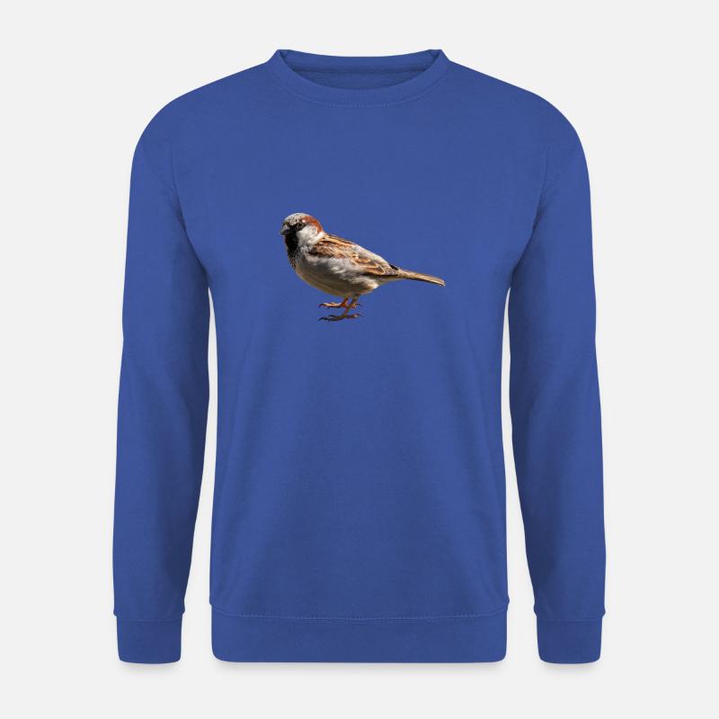Spatz - Unisex Pullover - Royalblau