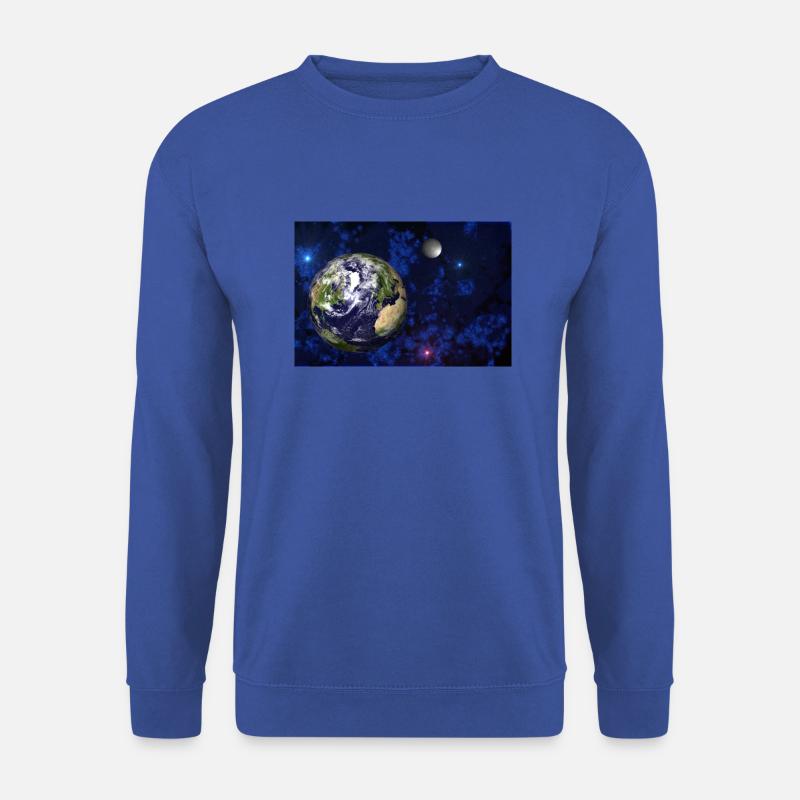 Weltall - Unisex Pullover - Royalblau